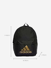 adidas Black Classic Bag - Image 7 of 7
