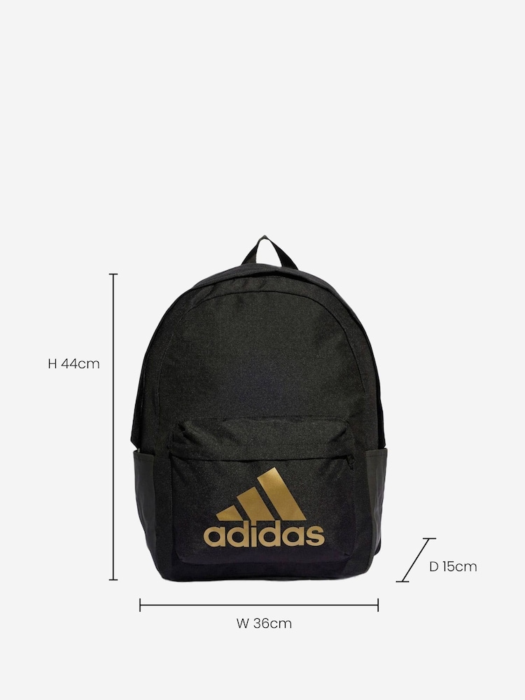 adidas Black Classic Bag - Image 7 of 7