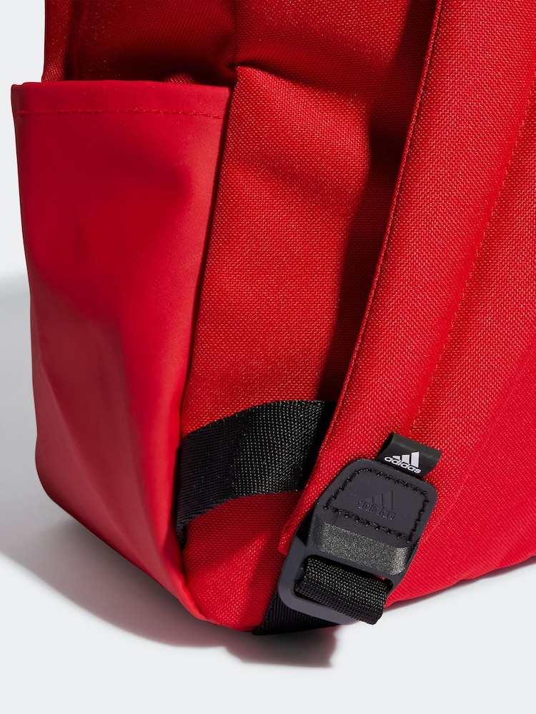adidas Red Classic Bag - Image 6 of 6