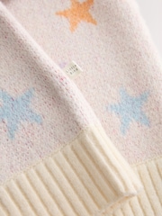 Little Bird by Jools Oliver Rainbow Stars Family Christmas Dress - Image 7 of 7