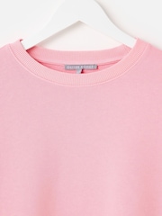 Oliver Bonas Pink Light Pink Sweatshirt - Image 5 of 8