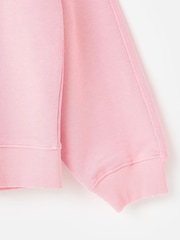 Oliver Bonas Pink Light Pink Sweatshirt - Image 7 of 8