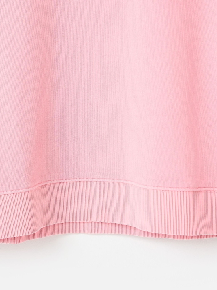 Oliver Bonas Pink Light Pink Sweatshirt - Image 8 of 8