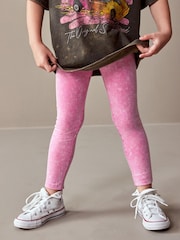 Pink Denim Leggings (3-16yrs) - Image 1 of 5