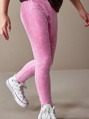 Pink Denim Leggings (3-16yrs) - Image 2 of 5