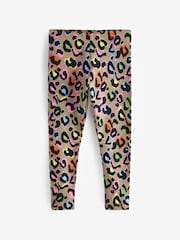 Neutral-hell - Leggings mit Animal-Print (3–16 Jahre) - Bild 4 von 7