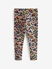 Neutral-hell - Leggings mit Animal-Print (3–16 Jahre) - Bild 5 von 7
