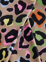 Neutral-hell - Leggings mit Animal-Print (3–16 Jahre) - Bild 6 von 7