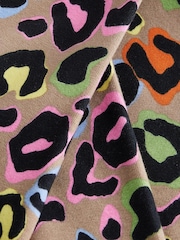 Neutral-hell - Leggings mit Animal-Print (3–16 Jahre) - Bild 7 von 7
