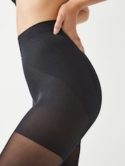 40 Denier Bum Tum and Thigh Shaping Tights 1 Pack - Image 2 of 4
