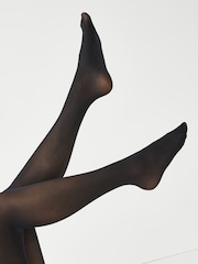 40 Denier Bum Tum and Thigh Shaping Tights 1 Pack - Image 4 of 4