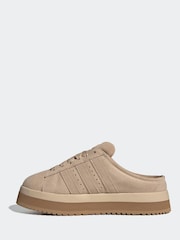 adidas Originals Brown CAMPUS 00s Winter Low Shoes - Image 2 of 10