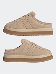 adidas Originals Brown CAMPUS 00s Winter Low Shoes - Image 6 of 10