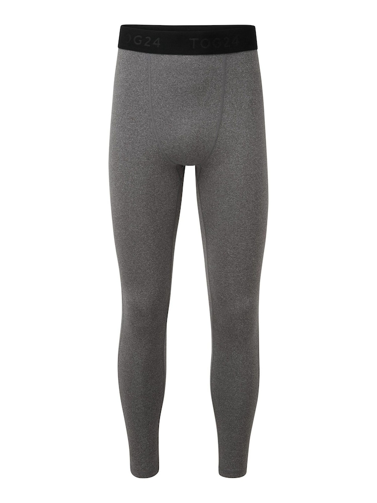 Tog 24 Grey Snowdon Mens Thermal Leggings - Image 2 of 4