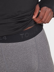 Tog 24 Grey Snowdon Mens Thermal Leggings - Image 3 of 4