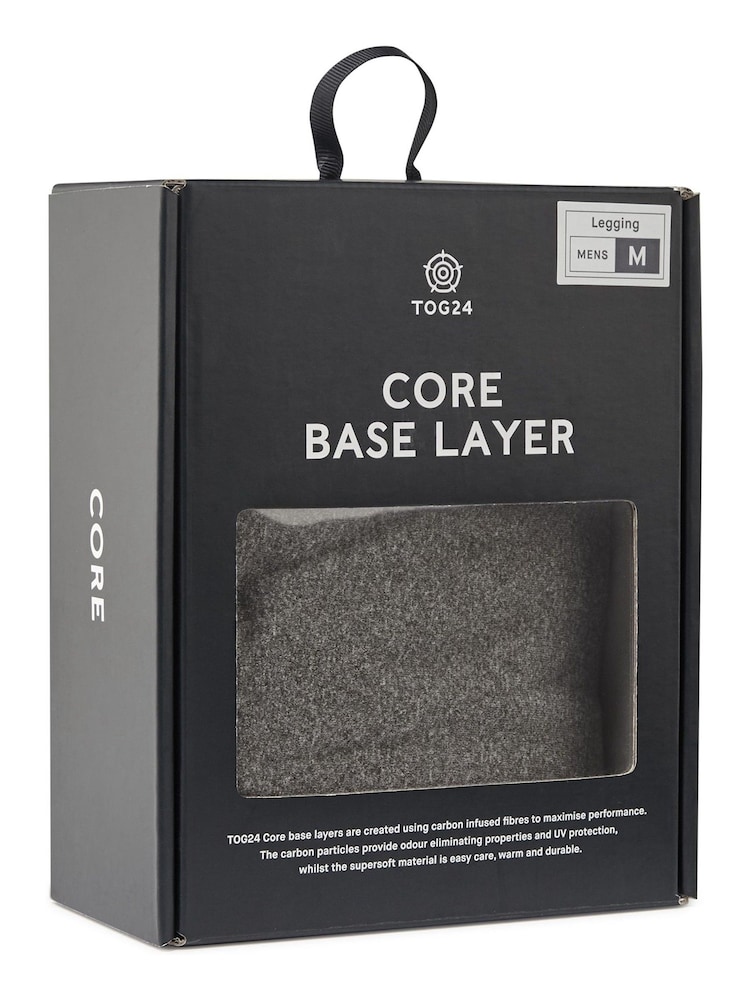 Tog 24 Grey Snowdon Mens Thermal Leggings - Image 4 of 4 Tog 24 Grey Snowdon Mens Thermal Leggings - Image 4 of 4