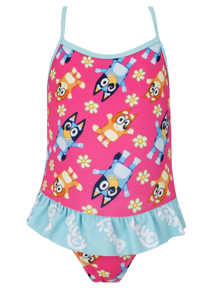 Character Pink Bluey Swimsuit And Bingo Set - Image 1 of 10 Character Pink Bluey Swimsuit And Bingo Set - Image 1 of 10