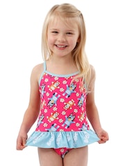 Character Pink Bluey Swimsuit And Bingo Set - Image 6 of 10