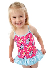 Character Pink Bluey Swimsuit And Bingo Set - Image 8 of 10