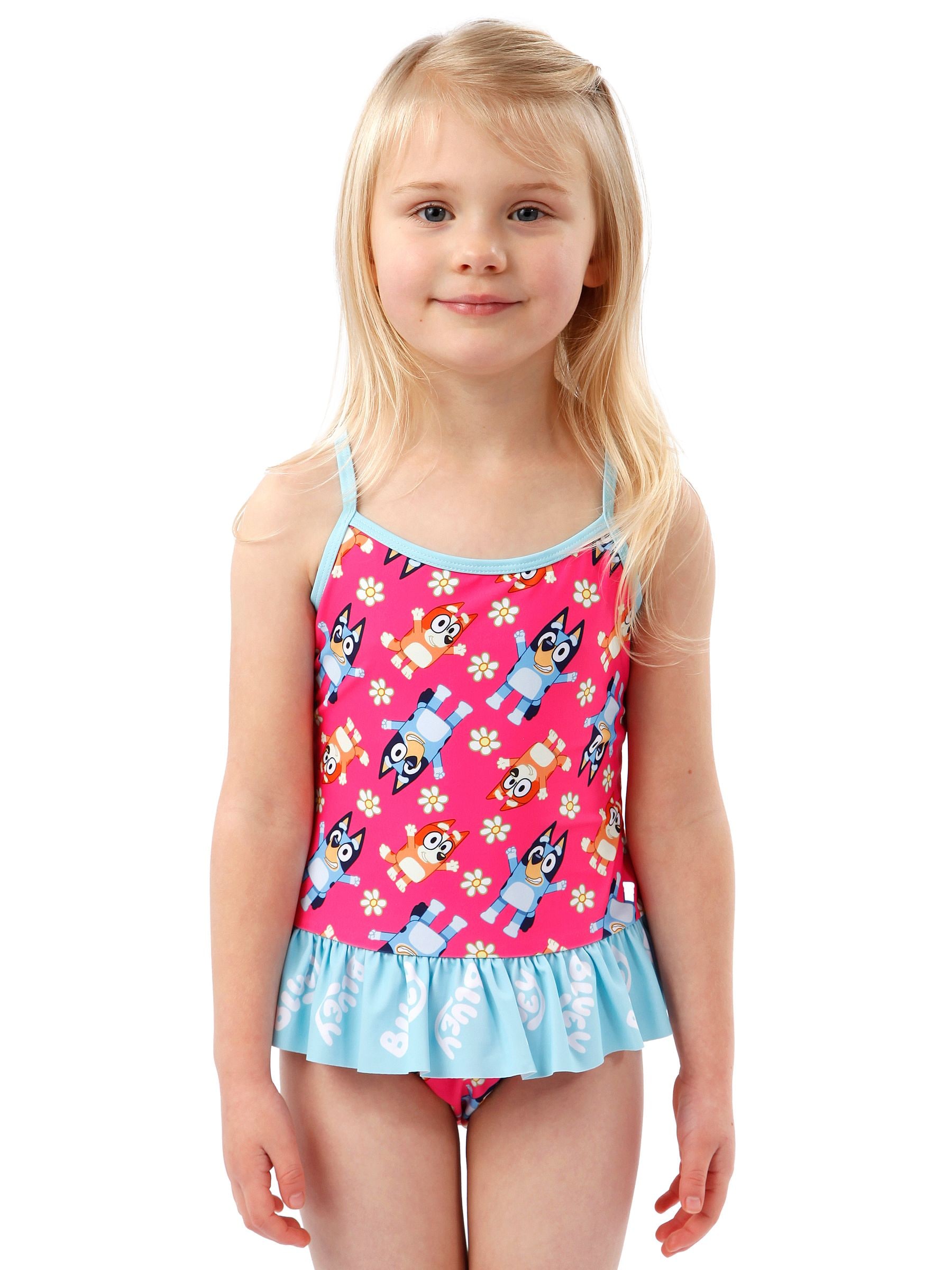 Buy Character Pink Bluey Swimsuit And Bingo Set from the Next UK 