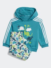 Survêtement adidas bébé imprimé camouflage dinosaure Français Terry - Image 1 de 4