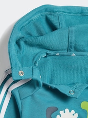 Survêtement adidas bébé imprimé camouflage dinosaure Français Terry - Image 2 de 4