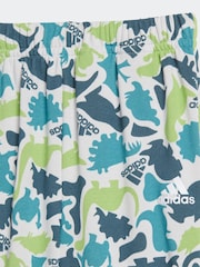 Survêtement adidas bébé imprimé camouflage dinosaure Français Terry - Image 4 de 4