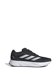 adidas Black/White Duramo SL Trainers - Image 1 of 9