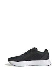 adidas Black/White Duramo SL Trainers - Image 2 of 9