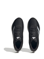 adidas Black/White Duramo SL Trainers - Image 6 of 9