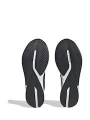 adidas Black/White Duramo SL Trainers - Image 7 of 9