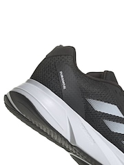 adidas Black/White Duramo SL Trainers - Image 9 of 9