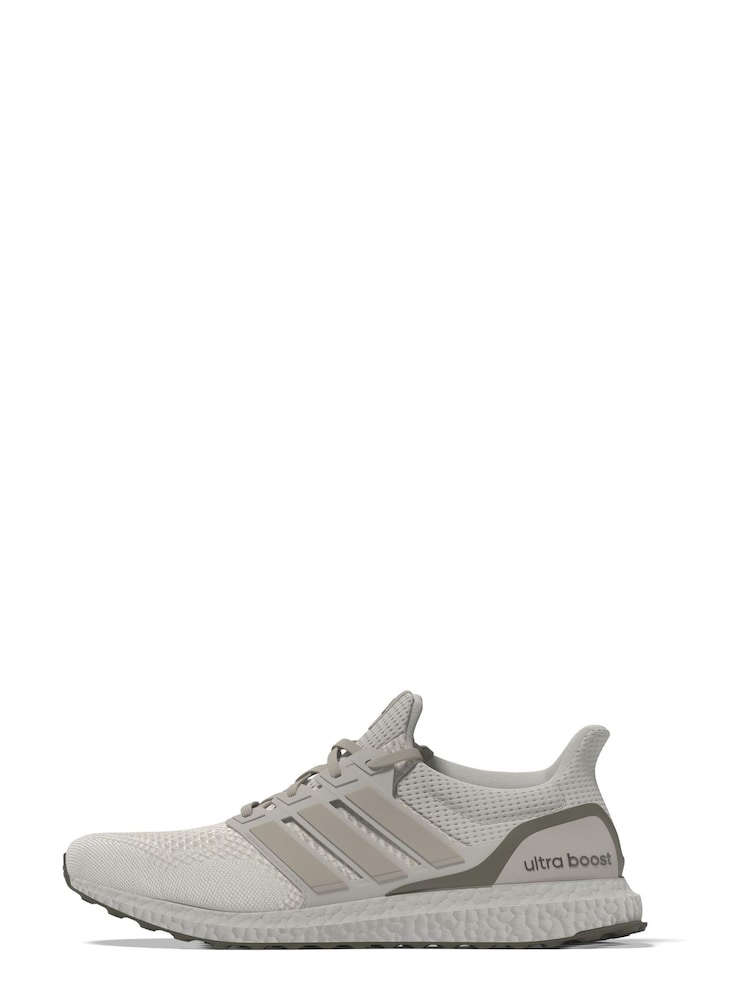 adidas Brown Ultraboost Light Trainers - Image 1 of 4