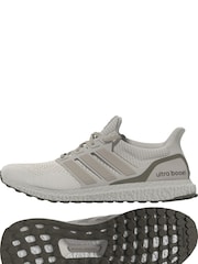 adidas Brown Ultraboost Light Trainers - Image 3 of 4