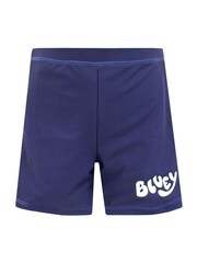 Character Blue Bluey Blue Stripe Swimsuit - Image 3 of 5