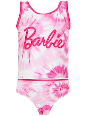 Character Pink Barbie Tankini Pink Tie Dye Set - Image 1 of 9