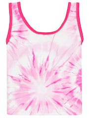 Character Pink Barbie Tankini Pink Tie Dye Set - Image 3 of 9