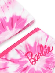 Character Pink Barbie Tankini Pink Tie Dye Set - Image 6 of 9