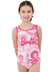 Character Pink Barbie Tankini Pink Tie Dye Set - Image 7 of 9