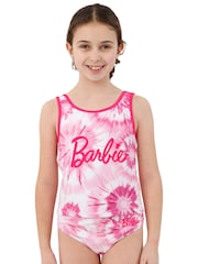 Character Pink Barbie Tankini Pink Tie Dye Set - Image 8 of 9