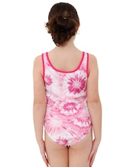 Character Pink Barbie Tankini Pink Tie Dye Set - Image 9 of 9