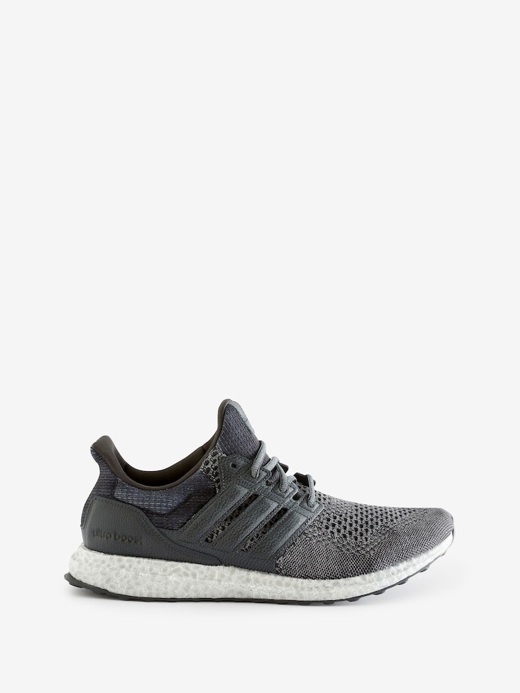 adidas Grey Ultraboost 1.0 Premium 2.0 Trainers - Image 1 of 5