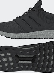 adidas Grey Ultraboost 1.0 Premium 2.0 Trainers - Image 5 of 5