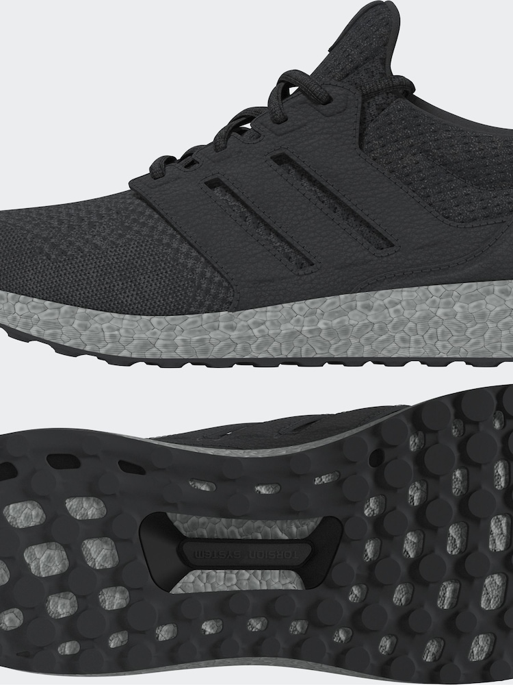 adidas Grey Ultraboost 1.0 Premium 2.0 Trainers - Image 5 of 5