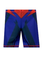 Character Blue Spiderman Spiderman Outfit Swimsuit - Image 3 of 4