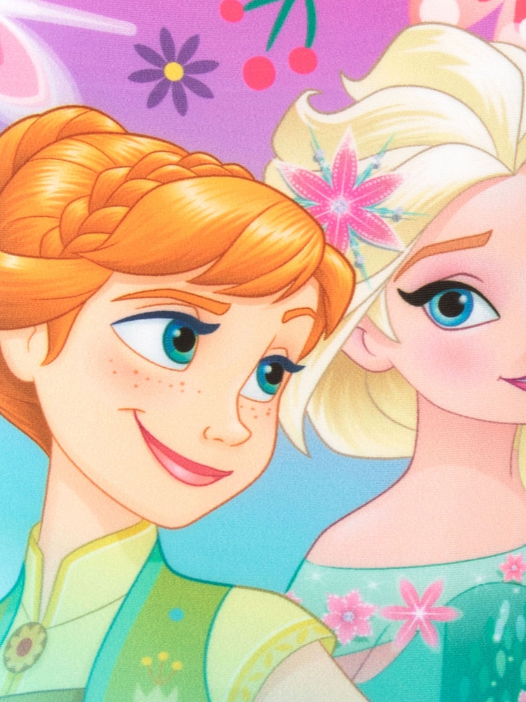 Character Purple Frozen Anna And Elsa Swimsuit - Image 2 of 4