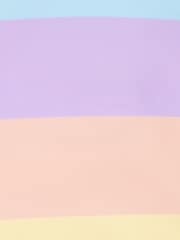 Character Pink Pattern Swimsuit Pastel Stripes - Image 4 of 8