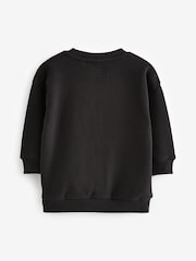 Schwarz, Bärenfoto - Charakter Sweatshirt mit Rundhalsausschnitt (3 Monate - 7 Jahre)​​​​​​​ - Bild 2 von 2