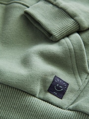 Mint Green Soft Touch Jersey Hoodie (3mths-7yrs) - Image 3 of 3