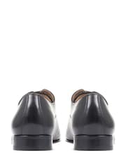 Jones Bootmaker Black Morpeth Leather Oxford Shoes - Image 3 of 5